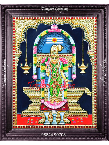 Meenakshi Amman Painting